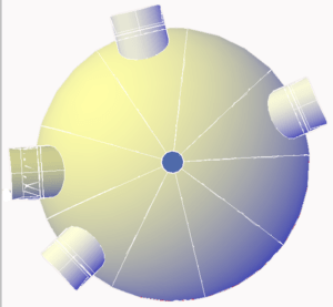 Backyard 6.0m guest cottage kit