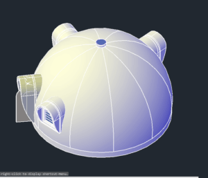 33m2 backyard small house kit