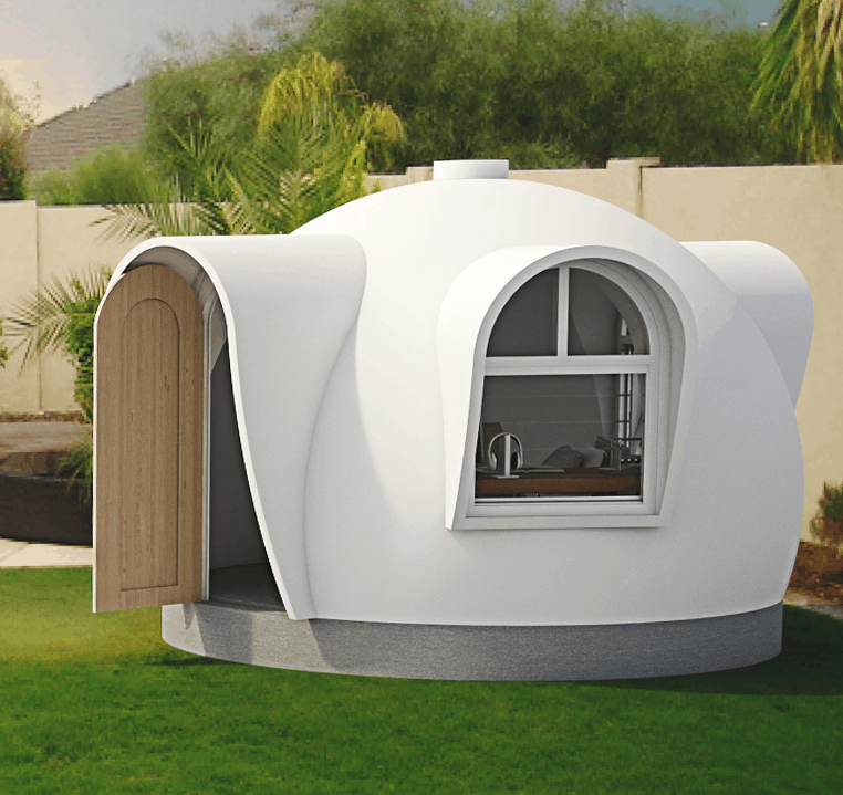 DreamDome 3.5 luxury garden studio