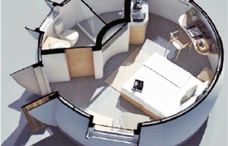 DD5.0_Cutaway 10m2 Tiny House design